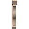 Ekena Millwork Funston Slat Smooth Bracket w/ Offset Brace, Douglas Fir, 7 1/2"W x 40"D x 44"H BKT0806X40X44FST06SDF - alternate 2